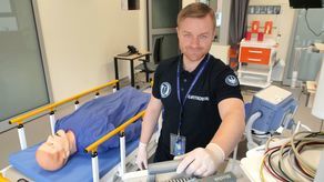 Grzegorz Witkowski, asystent w Zakładzie Dydaktyki i Symulacji Medycznej Uniwersytetu Medycznego w Lublinie