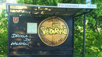 Biała Podlaska: Przystanek przypomni o rocznicy wyborów 4 czerwca 