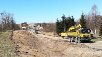 Uwaga! Utrudnienia na DK 74. Odcinek wyłączony z ruchu