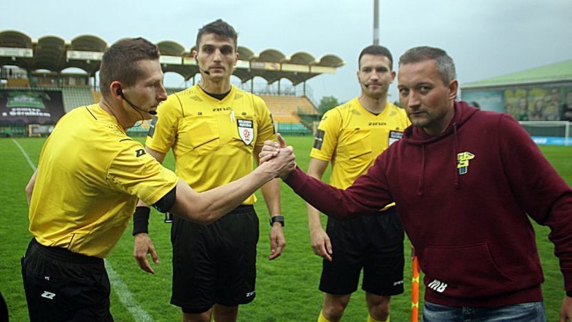 Mecz z Radomiakiem był ostatnim spotkaniem, w którym za wynik Górnika odpowiadał Marcin Broniszewski