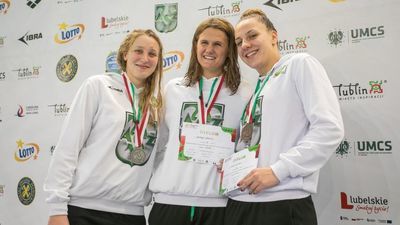 Mistrzostwa Polski w pływaniu: AZS UMCS Lublin ma najlepszych młodzieżowców