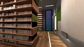 W miejscu dawnej Karczmy Słupskiej powstanie biblioteka [wizualizacje]