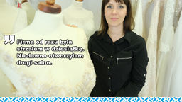 Agnieszka Zinkowska dzięki „Startowi do kobiecego biznesu” założyła salon sukien ślubnych