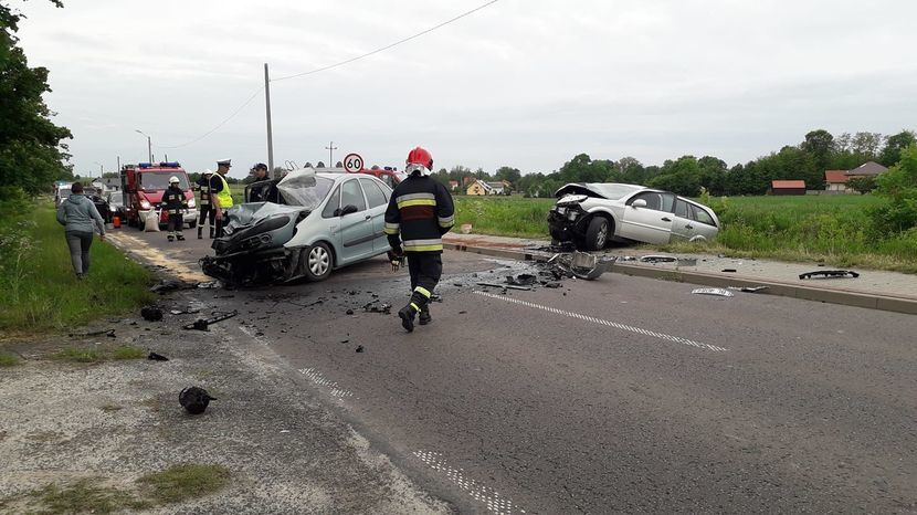 W wypadku zginął policjant z Biłgoraja 