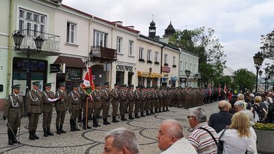 Chełm: Straż Graniczna świętowała. Generał gratulował kapralowi