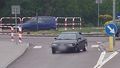 18-latek "przycisnął" na rondzie. Skończyło się kiepsko [wideo]