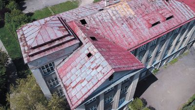 Pożar dawnej szkoły w centrum Lublina. Co dalej z budynkiem?