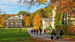 Uzdrowisko Nałęczów, jako jedyne w Polsce, pomaga pacjentom onkologicznym