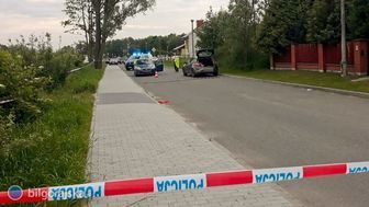 Miejsce zabójstwa zabezpiecza policja