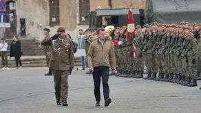 Lublin. Terytorialsi złożyli przysięgę wojskową [zdjęcia]