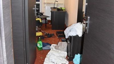 Demolka pokoju w hotelu. 29-latek dziwnie się tłumaczył