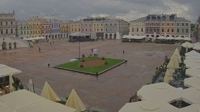 Nagi 18-latek biegał po rynku, a potem jeździł rowerem. Założył się o...