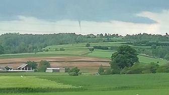 Kolejna trąba powietrzna w woj. lubelskim? Zjawisko uchwycili nasi czytelnicy [wideo, zdjęcia]