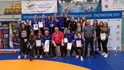 Reprezentanci Cementu-Gryfa Chełm wrócili ze Staszowa z czterema indywidualnymi medalami mistrzostw Polski
