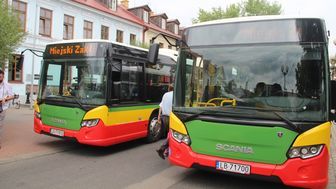 Nowe autobusy w Białej Podlaskiej