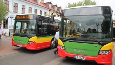 Nowe autobusy w Białej Podlaskiej