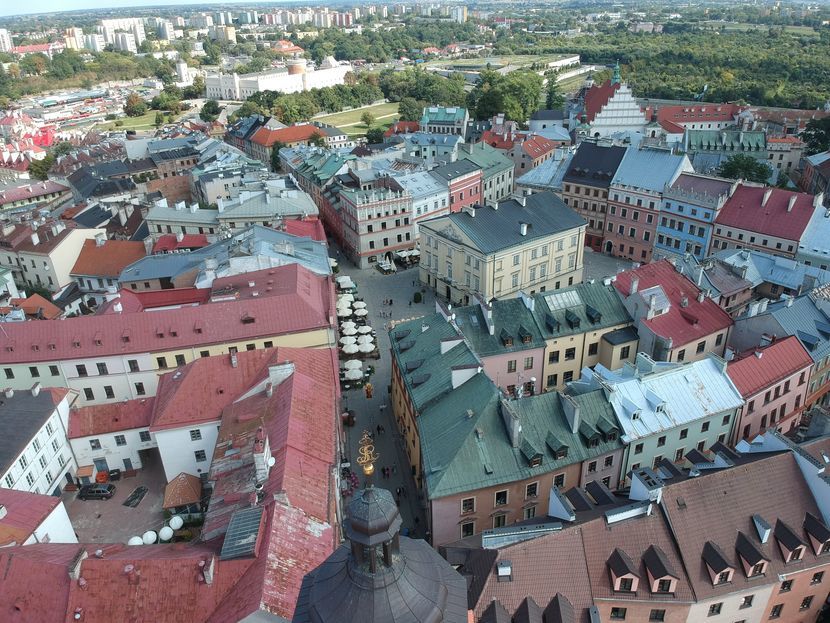 333 803 turystów nocowało na terenie Lublina, z czego 21,5 proc. to obcokrajowcy