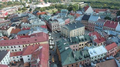 333 803 turystów nocowało na terenie Lublina, z czego 21,5 proc. to obcokrajowcy