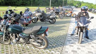 Chełm: Motocykle w amfiteatrze [zdjęcia]