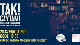 Wernisaż wystawy "Tak! Czytam!" w Między Słowami