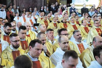 W kościołach archidiecezji lubelskiej pracuje ponad 500 kapłanów, w przyszłym roku do święceń przygotowuje się 10 diakonów