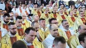 W kościołach archidiecezji lubelskiej pracuje ponad 500 kapłanów, w przyszłym roku do święceń przygotowuje się 10 diakonów