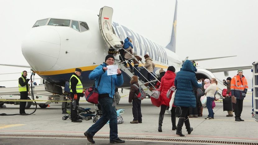 Częstotliwość połączeń z Portu Lotniczego Lublin do Dublina pozostanie bez zmian