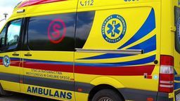 Chełm: Pracował w upale i omal nie stracił oka