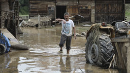 Wierzchowiska pod wodą. Straty po zalaniu wsi mogą wynieść kilka milionów złotych [zdjęcia]