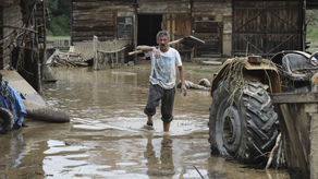 Wierzchowiska pod wodą. Straty po zalaniu wsi mogą wynieść kilka milionów złotych [zdjęcia]