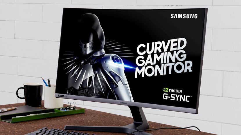 Monitor Samsung CRG5