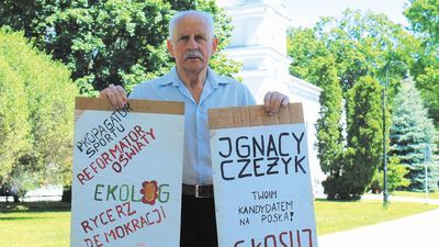 4 czerwca 1989 roku został posłem z listy Komitetu Obywatelskiego. Jak wtedy wyglądała kampania wyborcza?