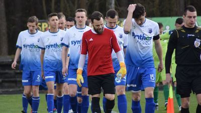 Sokół Zwierzyniec zakończył sezon porażką w Miączynie

