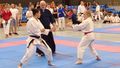 Wiele walk podczas mistrzostw Polski w karate tradycyjnym w Lublinie było bardzo zaciętych