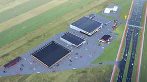 Pierwszy fast food tej sieci na Zamojszczyźnie. Kiedy otwarcie? [wizualizacje]