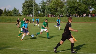 Po remisie 3:3 z Bratem Siennica Nadolna Sparta w niedzielę Sparta pokonała Ogniwo Wierzbica 4:2