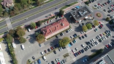 Budynek, którego wzniesienie umożliwić ma nowy plan zagospodarowania, miałby charakter usługowy