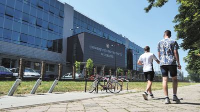 Uniwersytet Przyrodniczy w Lublinie, który był na pozycjach 51-60, teraz znalazł się na 42. miejscu