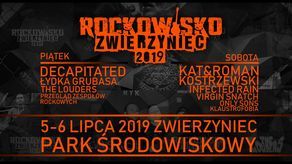 Rockowisko Zwierzyniec 2019. Program koncertów, bilety
