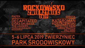 Rockowisko Zwierzyniec 2019. Program koncertów, bilety