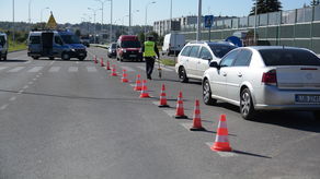 Przejście, na którym zginęła dziewczynka