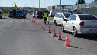 Przejście, na którym zginęła dziewczynka