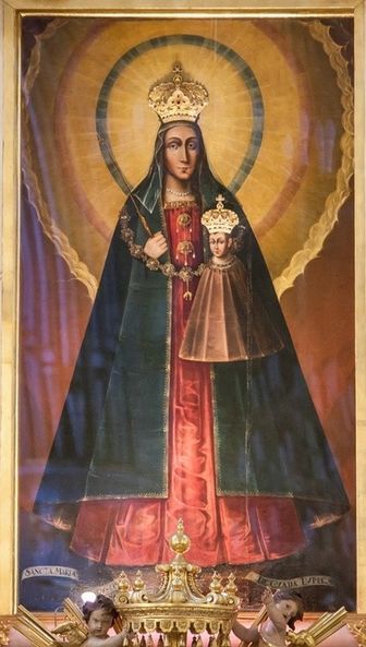 Wizerunek Matki Boskiej Kodeńskiej jest przez mieszkańców Podlasia czczony od setek lat