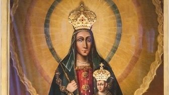 Wizerunek Matki Boskiej Kodeńskiej jest przez mieszkańców Podlasia czczony od setek lat