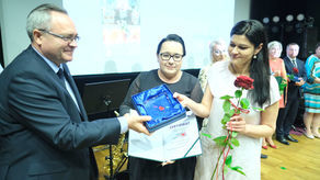 Beata Zosiuk (w środku)