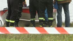 W jeziorze Firlej znaleziono ciało mężczyzny