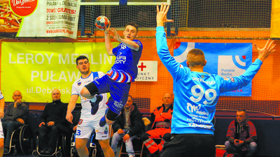 Piotr Jarosiewicz (Azoty Puławy): Potrzebujemy zgrania