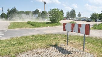 Nowa dwupasmówka zaczynałaby się na rondzie, na którym zbiega się dzisiaj ul. Franczaka, ul. Dekutowskiego (na zdjęciu) oraz Droga Męczenników Majdanka