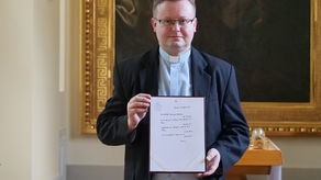 Odręczny list od papieża Franciszka do metropolity lubelskiego i wiernych