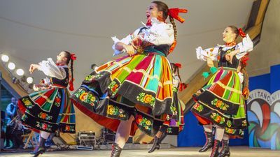 Lublin Lublinowi 2019. Kaniorowcy na scenie muszli koncertowej [zdjęcia]